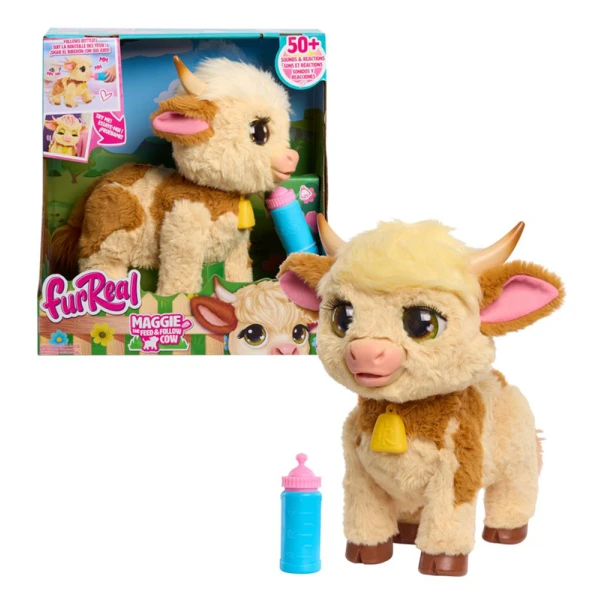 FURREAL INTERACTIVE PLUSH MAGGIE THE COW