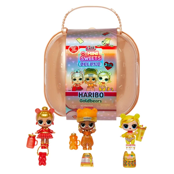 L.O.L. SURPRISE LOVES MINI SWEETS X HARIBO DELUXE