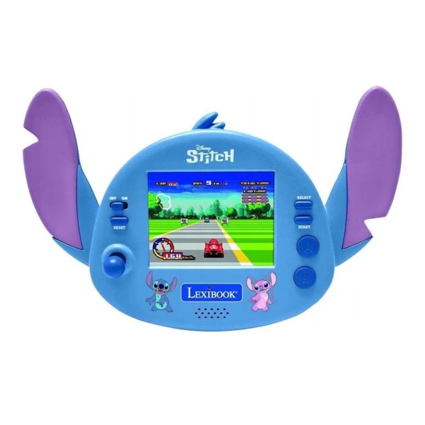 LEXIBOOK ΗΛΕΚΤΡΟΝΙΚΗ ΚΟΝΣΟΛΑ CYBER ARCADE DISNEY STITCH