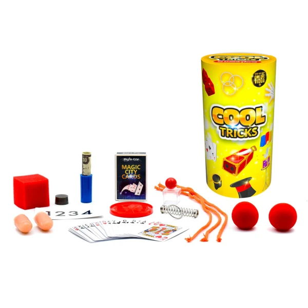 MAGIC COLLECTION GAMES FOR 6+ YEARS - 4 DESIGNS