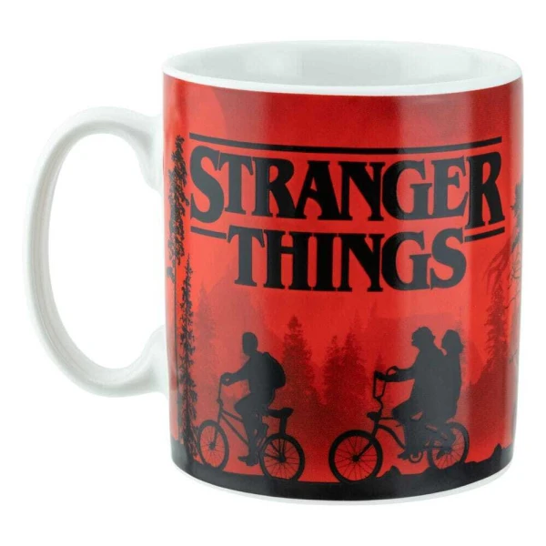 PALADONE XL MUG 550ml STRANGER THINGS AND STICKER