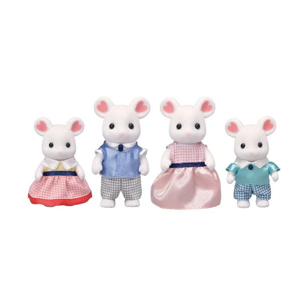 THE SYLVANIAN FAMILIES ΟΙΚΟΓΕΝΕΙΑ MARSHMALLOW MOUSE 5308