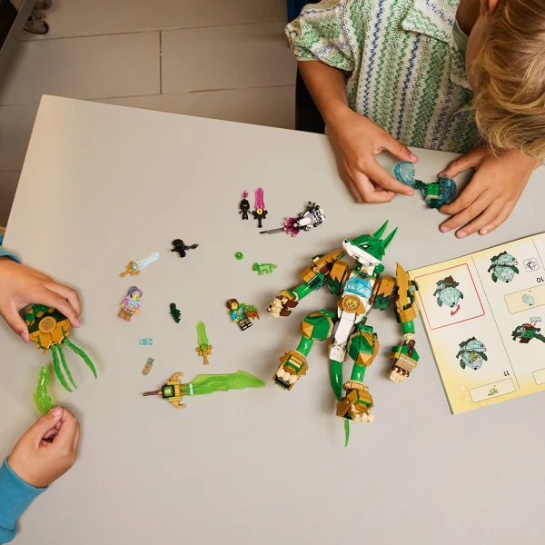 LEGO® DREAMZZZ™ ΕΞΩΣΤΟΛΗ ΦΥΛΑΚΑΣ ΑΛΕΠΟΥ