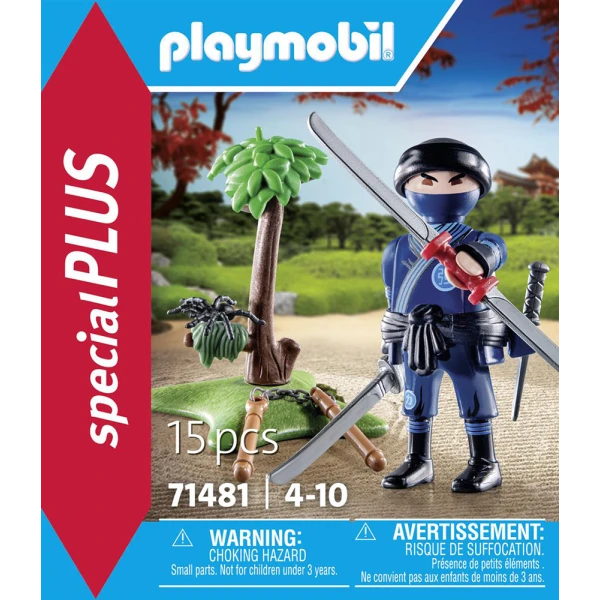 PLAYMOBIL SPECIAL PLUS NINJA