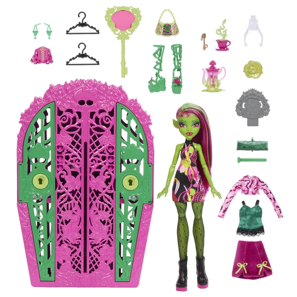 MONSTER HIGH MIDNIGHT GARDEN ΚΟΥΚΛΑ VENUS