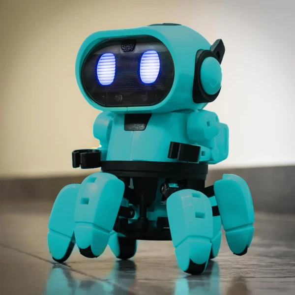 CONSTRUCT & CREATE TOBBIE THE ROBOT BLUE