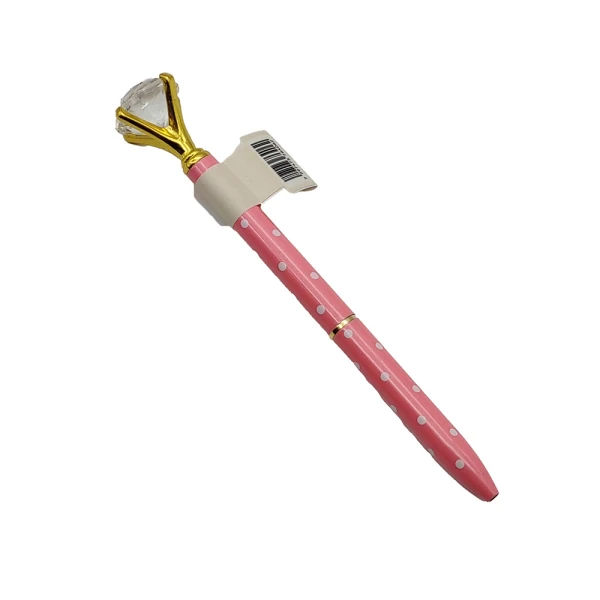 FUNKYFISH PEN DIAMOND ROSE