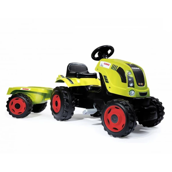 SMOBY ΤΡΑΚΤΕΡ CLAAS FARMER XL  & ΤΡΕΪΛΕΡ