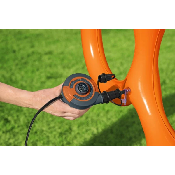 BESTWAY SIDEWINDER 12V AC/DC AIR PUMP 30W