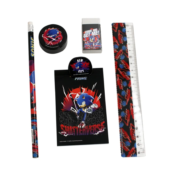 GIFT SET PENCIL HOLDER SONIC PRIME