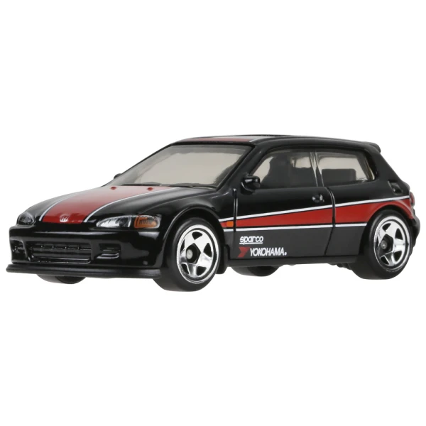 HOT WHEELS CARS - 90s STREET SCENE - \'92 HONDA CIVIC EG 