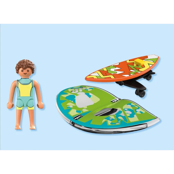 PLAYMOBIL MY LIFE ΜΑΘΗΜΑ WING-SURFING