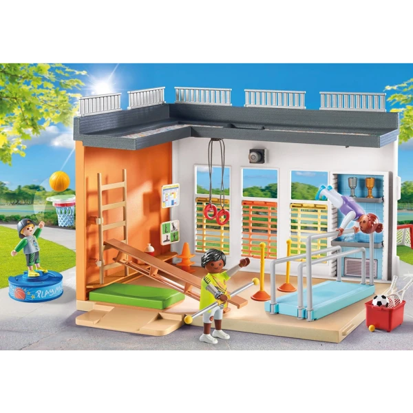 PLAYMOBIL CITY LIFE ΑΙΘΟΥΣΑ ΓΥΜΝΑΣΤΙΚΗΣ
