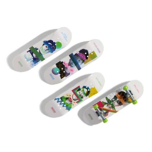 TECH DECK FINGERBOARD MINIATURE 4 pcs
