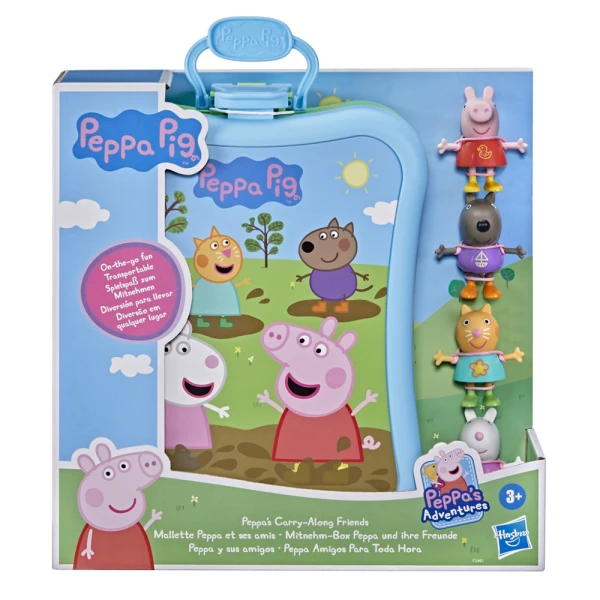 PEPPA PIG CARRY ALONG FRIENDS PACK