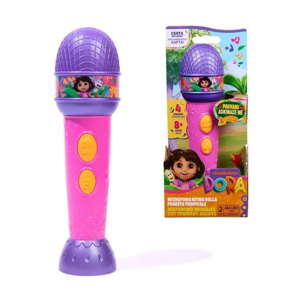DORA\'S MICROPHONE