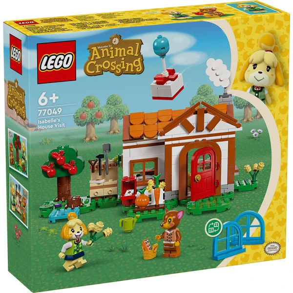 LEGO® ANIMAL CROSSING™ ISABELLEʼS HOUSE VISIT