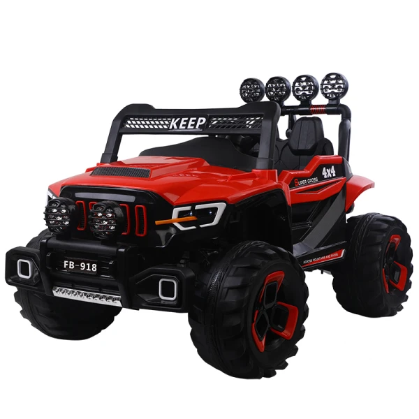 BIG 12V JEEP 2 SEATED 