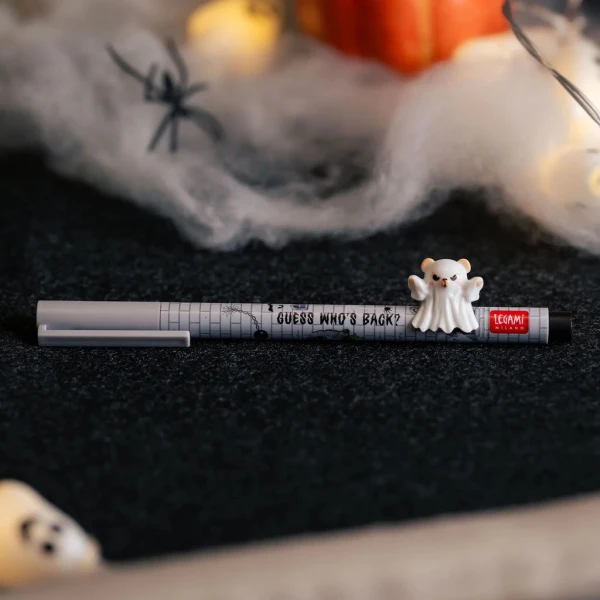 LEGAMI SET OF 2 ERASABLE HALLOWEEN GEL PENS  TRICK OR TREAT
