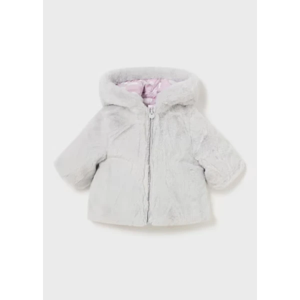 MAYORAL JACKET DOUBLE-SIDED VIOLET