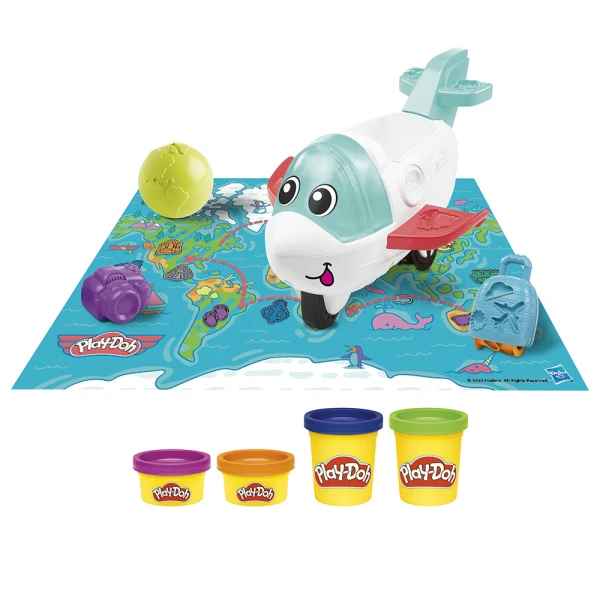 PLAY-DOH AIRPLANE EXPLORER STARTER SET