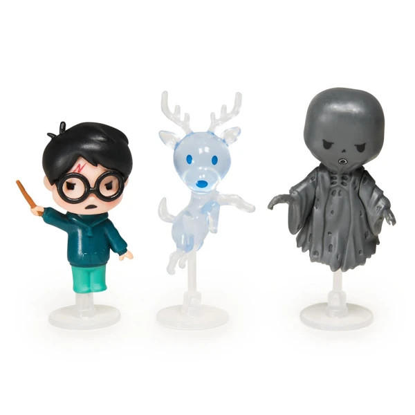WIZARDING WORLD HARRY POTTER ΣΕΤ 3 ΣΥΛΛΕΚΤΙΚΕΣ ΦΙΓΟΥΡΕΣ ΕΚΔΟΣΗ B