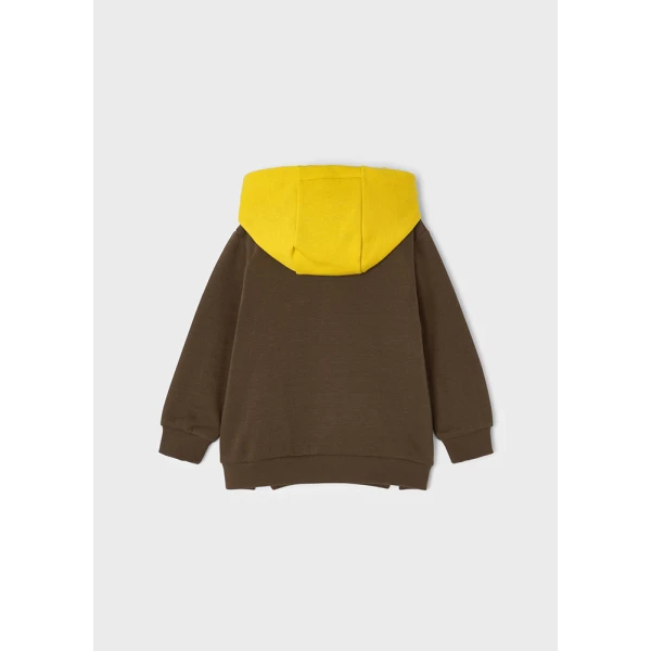 MAYORAL SWEATSHIRT PLAY INTERACTIVE MOCHA