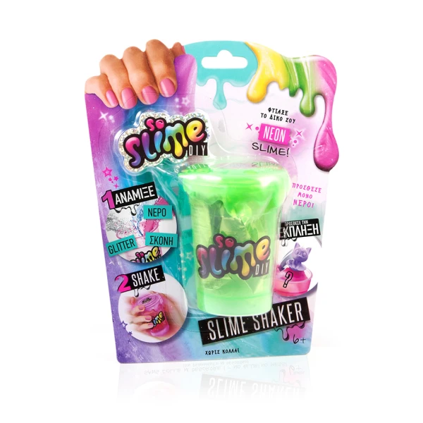 SO SLIME SINGLE SHAKER FOR AGES 6+