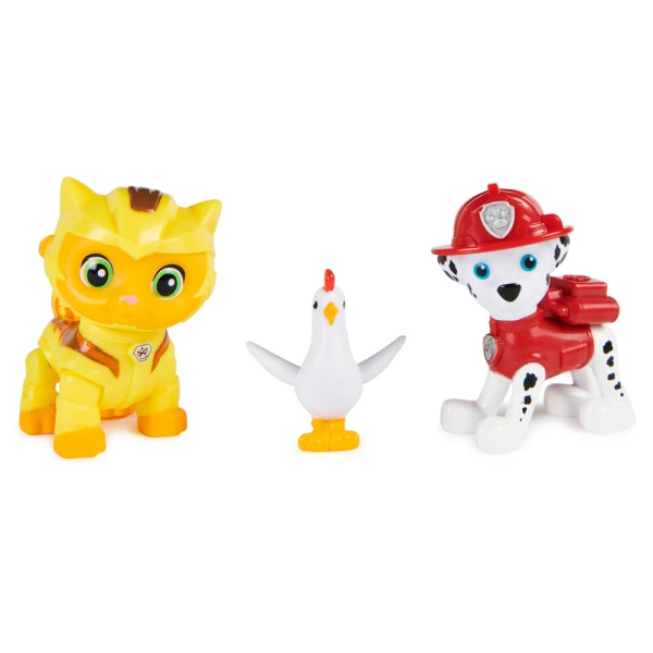 PAW PATROL PUPS WITH MINI PLAYSET CATPACK