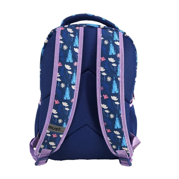MUST ELEMENTARY SCHOOL BACKPACK 32X18X43 cm 3 CASES FROZEN