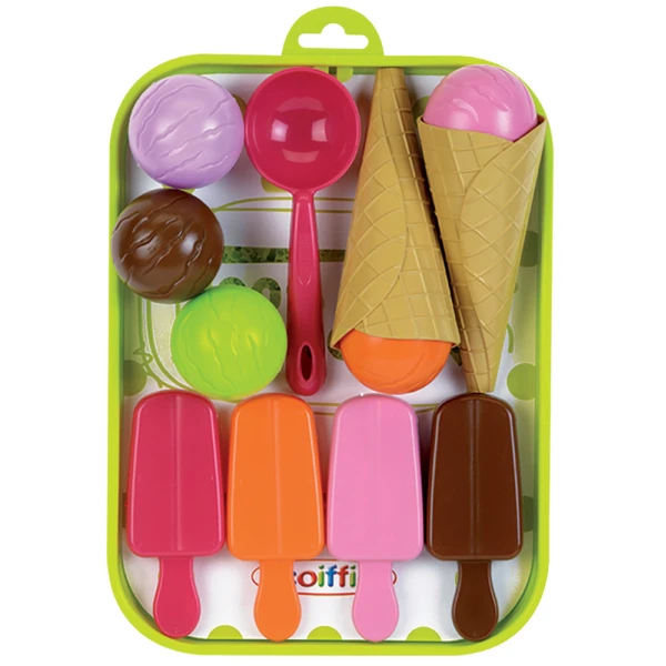 ECOIFFIER ICECREAMS IN A TRAY