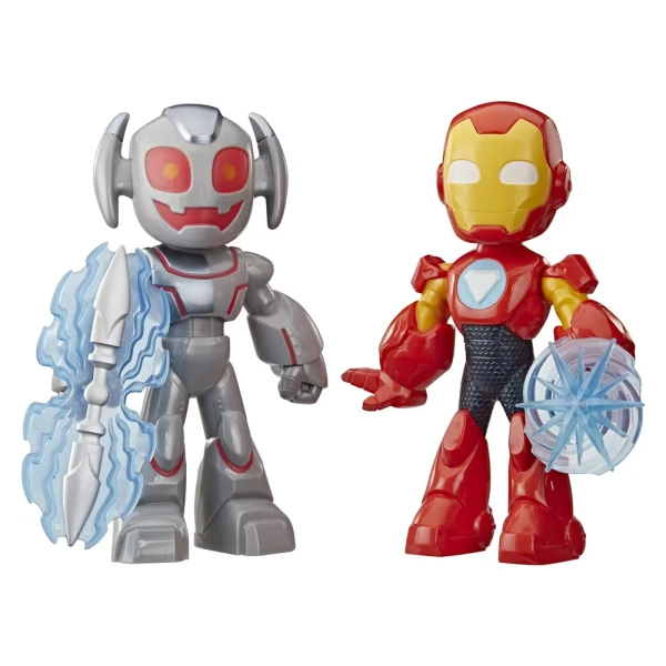 MARVEL IRON MAN AND HIS AWESOME FRIENDS ΣΕΤ ΦΙΓΟΥΡΕΣ - IRON MAN & ULTRON
