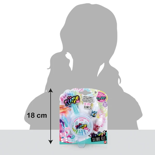 SO SLIME TIE-DYE SLIME KIT ΓΙΑ 6+ ΧΡΟΝΩΝ