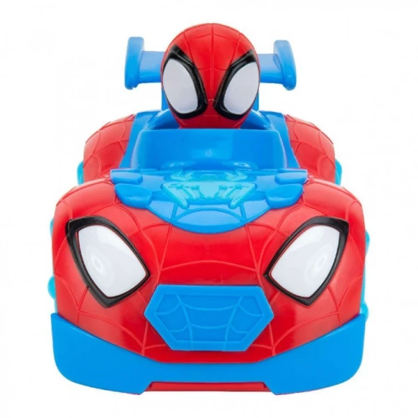 SPIDEY AND HIS AMAZING FRİENDS VEHICLE BUMP N GO SPIDEY 20 cm