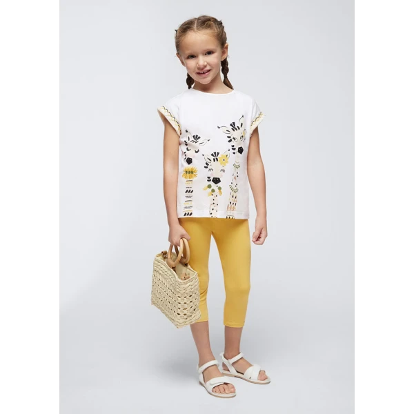 MAYORAL SET LEGGINGS DECORATIVES HONEY