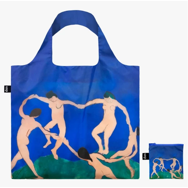 LOQI RECYCLED TOTE BAG - HENRI MATISSE DANCE