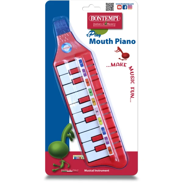 BONTEMPI MOUTHPIANO WITH 10 KEYS