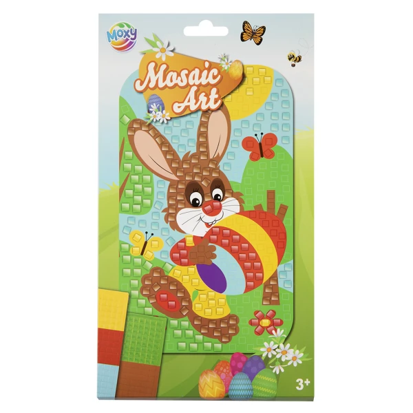 EASTER MOSAIC ART A5 – 2 DESIGNS