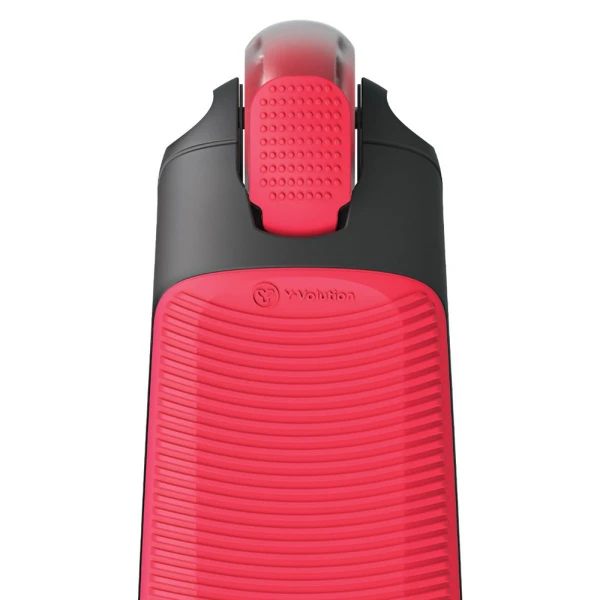 YVOLUTION SKATE YGLIDER KIWI RED