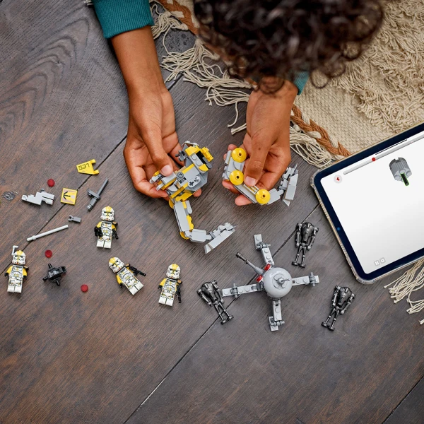 LEGO® STAR WARS™ ΠΑΚΕΤΟ ΜΑΧΗΣ ΜΕ ΣΤΡΑΤΙΩΤΕΣ ΚΛΩΝΟΥΣ ΤΟΥ 327ΟΥ ΣΩΜΑΤΟΣ STAR