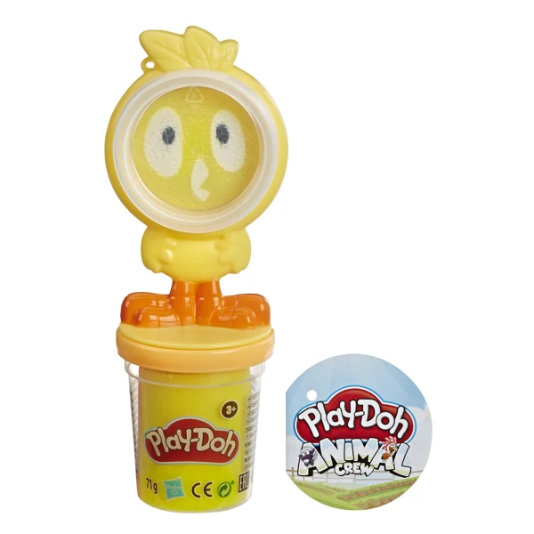 PLAY-DOH CAN PALS - 4 ΣΧΕΔΙΑ