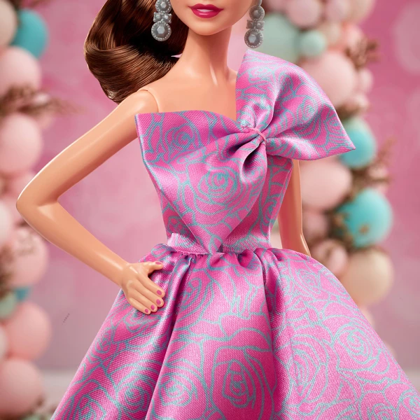 ΣΥΛΛΕΚΤΙΚΗ ΚΟΥΚΛΑ BARBIE SIGNATURE - BIRTHDAY WISHES