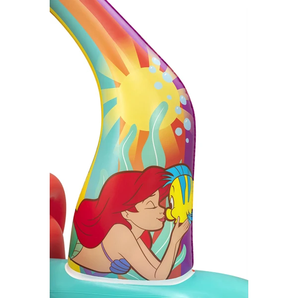 BESTWAY ΣΕΤ ΠΑΙΧΝΙΔΙΟΥ LITTLE MERMAID 221X193X117 εκ.