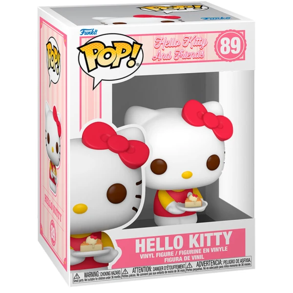 FUNKO POP! SANRIO HELLO KITTY AND FRIENDS VINYL FIGURE HELLO KITTY 89