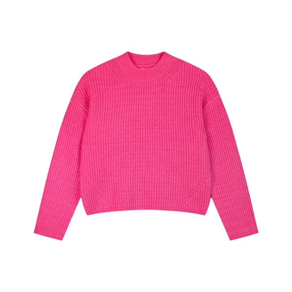 ENERGIERS BEBE GIRL\'S MAGENTA SWEATER