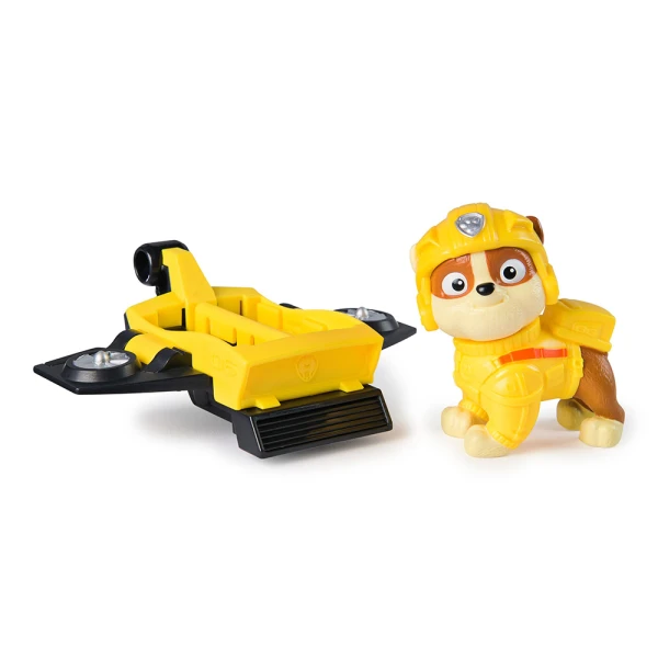 PAW PATROL ΟΧΗΜΑΤΑ ΔΡΑΣΗΣ ΜΕ ΗΡΩΕΣ - 4 ΣΧΕΔΙΑ