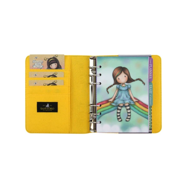 GORJUSS SANTORO ΣΗΜΕΙΩΜΑΤΑΡΙΟ TRAVEL JOURNAL BEE LOVED