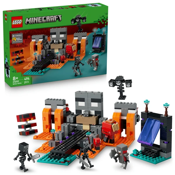 LEGO® MINECRAFT® ΜΑΧΗ ΜΑΡΑΣΜΟΥ