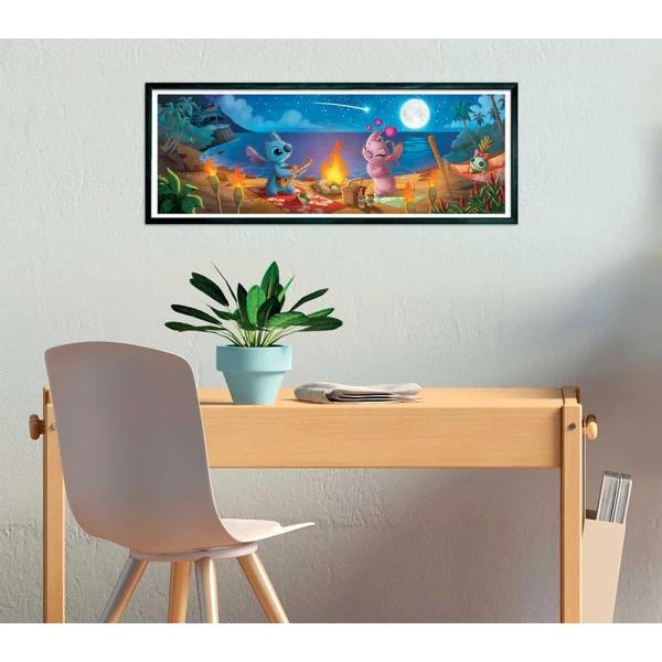 CLEMENTONI PUZZLE PANORAMA STITCH 1000 pcs 