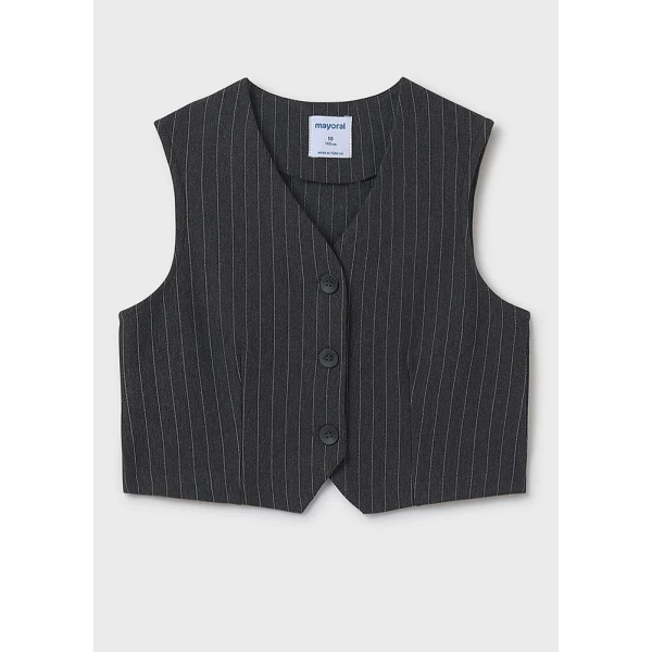MAYORAL VEST GREY 